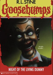 Cover of: Goosebumps - Night of the Living Dummy