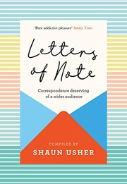 Cover of: Letters of note