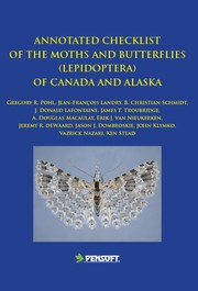 Cover of: Annotated checklist of the moths and butterflies (Lepidoptera) of Canada and Alaska