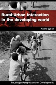 Cover of: Rural-urban interaction in the developing world