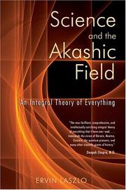 Cover of: Science and the Akashic field