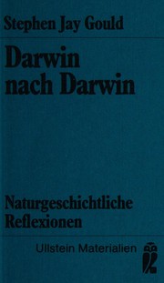 Cover of: Darwin nach Darwin