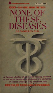 Cover of: None of these diseases