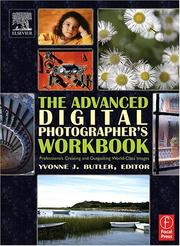 Cover of: The advanced digital photographer's workbook