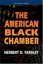 Cover of: The American black chamber