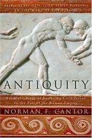 Cover of: Antiquity
