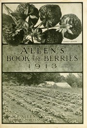 Cover of: Allen's book of berries