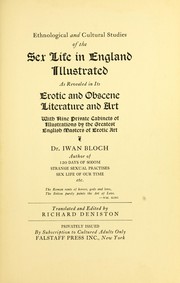 Cover of: Das Geschlechtsleben in England