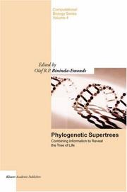 Cover of: Phylogenetic supertrees