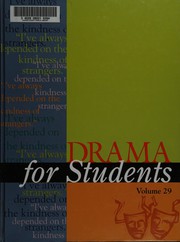 Cover of: Drama for students