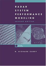 Cover of: Radar system performance modeling