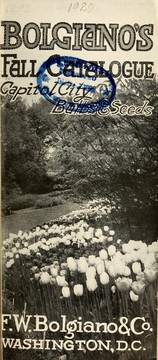 Cover of: Bolgiano's capitol city seeds