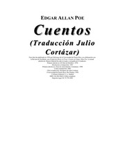 Cover of: Cuentos