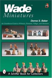Cover of: Wade Miniatures
