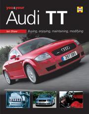 Cover of: You & Your Audi TT