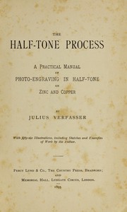 Cover of: The half-tone process