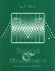 Cover of: Statistics and measurement: an introduction for MBTI users