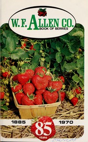 Cover of: W. F. Allen Co. book of berries