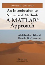 Cover of: Introduction to Numerical Methods