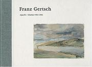 Cover of: Franz Gertsch