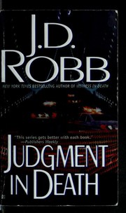 Cover of: Judgment in Death