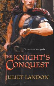 Cover of: The knight's conquest