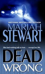 Cover of: Dead Wrong: A Novel