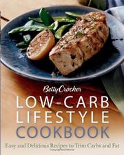 Cover of: Betty Crocker low-carb lifestyle cookbook