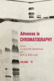 Cover of: Advances in Chromatography