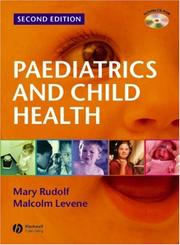 Cover of: Paediatrics and child health
