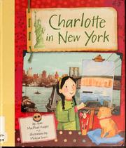 Cover of: Charlotte in New York