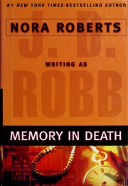 Cover of: Memory in death