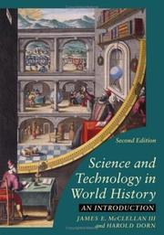Cover of: Science and technology in world history