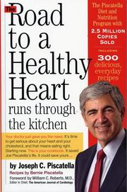 Cover of: The road to a healthy heart runs through the kitchen