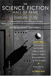 Cover of: The Science Fiction Hall of Fame, Volume I: The Greatest Science Fiction Stories of All Time, Chosen by the Members of the Science Fiction Writers of America