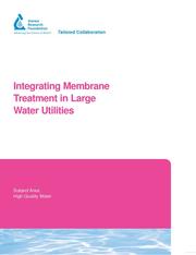 Cover of: Integrating membrane treatment in large water utilities