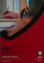 Cover of: CIMA, for Exams in 2013