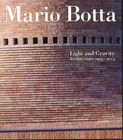 Cover of: Mario Botta