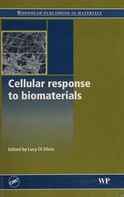 Cover of: Cellular Response to Biomaterials