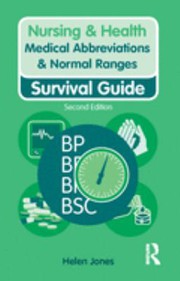 Cover of: Medical Abbreviations and Normal Ranges