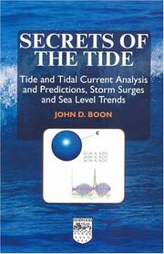 Cover of: Secrets of the tide