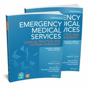 Cover of: Emergency Medical Services