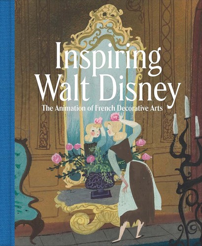 Cover of Inspiring Walt Disney