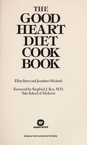 Cover of: The good heart diet cookbook