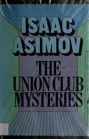 Cover of: The Union Club Mysteries