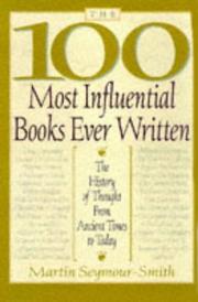 Cover of: The 100 most influential books ever written