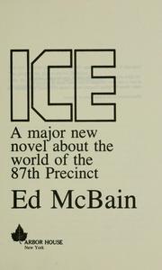 Cover of: Ice
