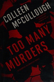Cover of: Too Many Murders
