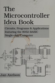 Cover of: The microcontroller idea book