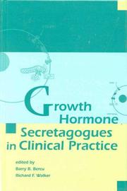 Cover of: Growth hormone secretagogues in clinical practice